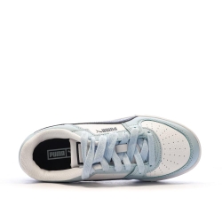 Baskets Blanches/Bleu Homme Puma Pro Classic