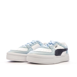 Baskets Blanches/Bleu Homme Puma Pro Classic