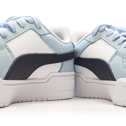 Baskets Blanches/Bleu Homme Puma Pro Classic
