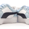 Baskets Blanches/Bleu Homme Puma Pro Classic