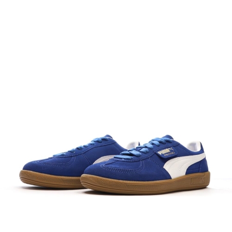 Baskets Bleu Homme Puma Palermo