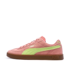 Baskets Roses/Jaunes Homme Puma Club