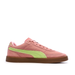 Baskets Roses/Jaunes Homme Puma Club