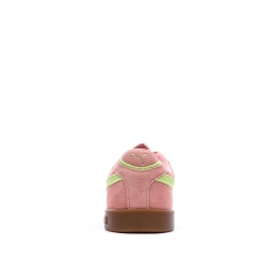 Baskets Roses/Jaunes Homme Puma Club