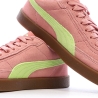 Baskets Roses/Jaunes Homme Puma Club