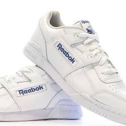 Baskets Blanches Homme Reebok Workout