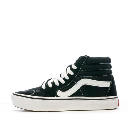 Baskets Noir/Blanc Mixte Vans Sk8-hi