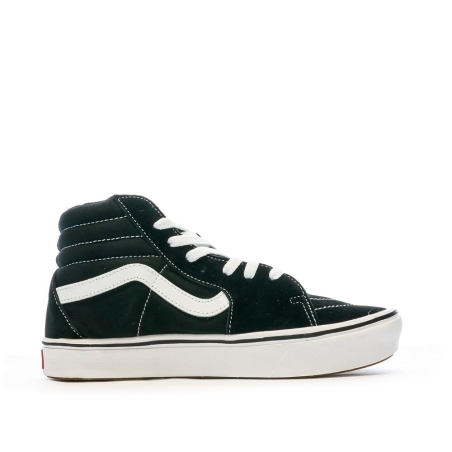 Baskets Noir/Blanc Mixte Vans Sk8-hi