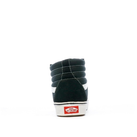 Baskets Noir/Blanc Mixte Vans Sk8-hi