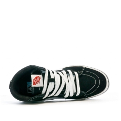 Baskets Noir/Blanc Mixte Vans Sk8-hi