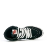 Baskets Noir/Blanc Mixte Vans Sk8-hi