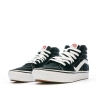 Baskets Noir/Blanc Mixte Vans Sk8-hi