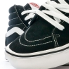 Baskets Noir/Blanc Mixte Vans Sk8-hi
