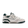 Baskets Blanches/Vertes Homme New Balance BB550