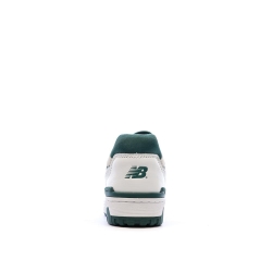 Baskets Blanches/Vertes Homme New Balance BB550