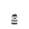 Baskets Blanches/Vertes Homme New Balance BB550