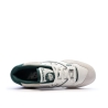 Baskets Blanches/Vertes Homme New Balance BB550