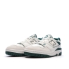 Baskets Blanches/Vertes Homme New Balance BB550