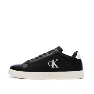 Baskets Noires Homme Calvin Klein Jeans 3 Cupsole