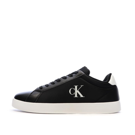 Baskets Noires Homme Calvin Klein Jeans 3 Cupsole