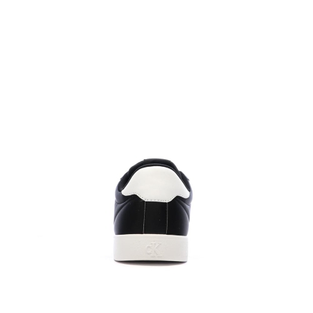 Baskets Noires Homme Calvin Klein Jeans 3 Cupsole