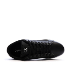 Baskets Noires Homme Calvin Klein Jeans 3 Cupsole