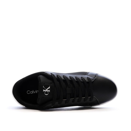 Baskets Noires Homme Calvin Klein Jeans 3 Cupsole