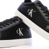 Baskets Noires Homme Calvin Klein Jeans 3 Cupsole