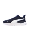 Baskets Marines/Blanches Homme Puma Anzarun Lite