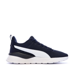 Baskets Marines/Blanches Homme Puma Anzarun Lite