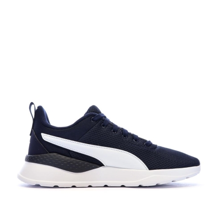 Baskets Marines/Blanches Homme Puma Anzarun Lite