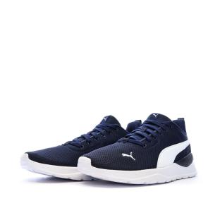 Baskets Marines/Blanches Homme Puma Anzarun Lite