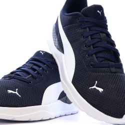 Baskets Marines/Blanches Homme Puma Anzarun Lite