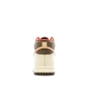 Baskets Écru/Marron Homme Nike Dunk High Retro