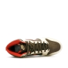 Baskets Écru/Marron Homme Nike Dunk High Retro