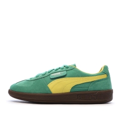 Baskets Vert/Jaune Homme Puma Palermo