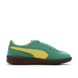 Baskets Vert/Jaune Homme Puma Palermo