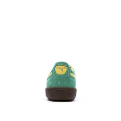 Baskets Vert/Jaune Homme Puma Palermo