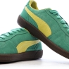Baskets Vert/Jaune Homme Puma Palermo