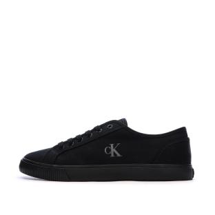 Baskets Noires Homme Calvin Klein Jeans Ess Vulc Low