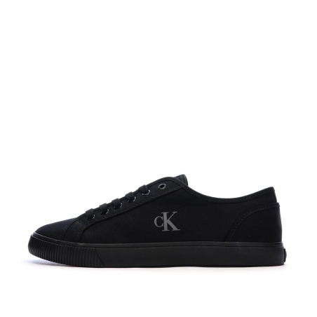 Baskets Noires Homme Calvin Klein Jeans Ess Vulc Low