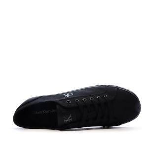 Baskets Noires Homme Calvin Klein Jeans Ess Vulc Low