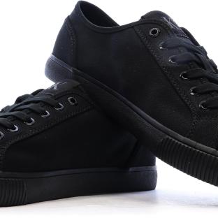Baskets Noires Homme Calvin Klein Jeans Ess Vulc Low