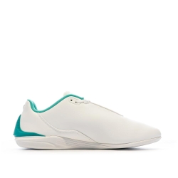Baskets Blanches Homme Puma Mercedes Cat Decima Puma