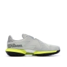 Chaussures de tennis Grises/Jaunes Homme Wilson Hurakn