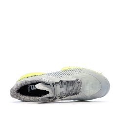 Chaussures de tennis Grises/Jaunes Homme Wilson Hurakn