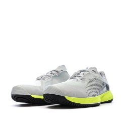 Chaussures de tennis Grises/Jaunes Homme Wilson Hurakn