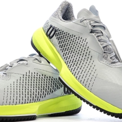 Chaussures de tennis Grises/Jaunes Homme Wilson Hurakn