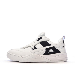 Baskets Blanches/Noires Kappa Iset 1 Alpine F1