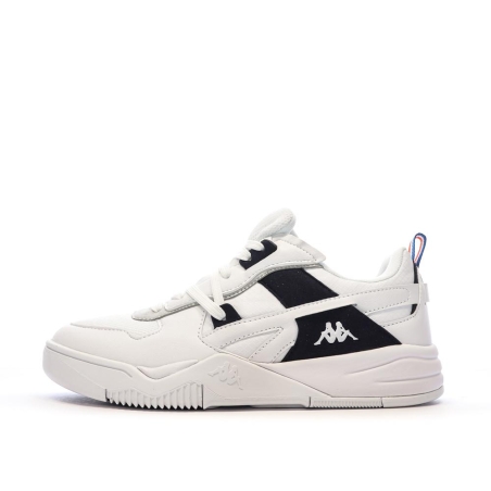 Baskets Blanches/Noires Kappa Iset 1 Alpine F1